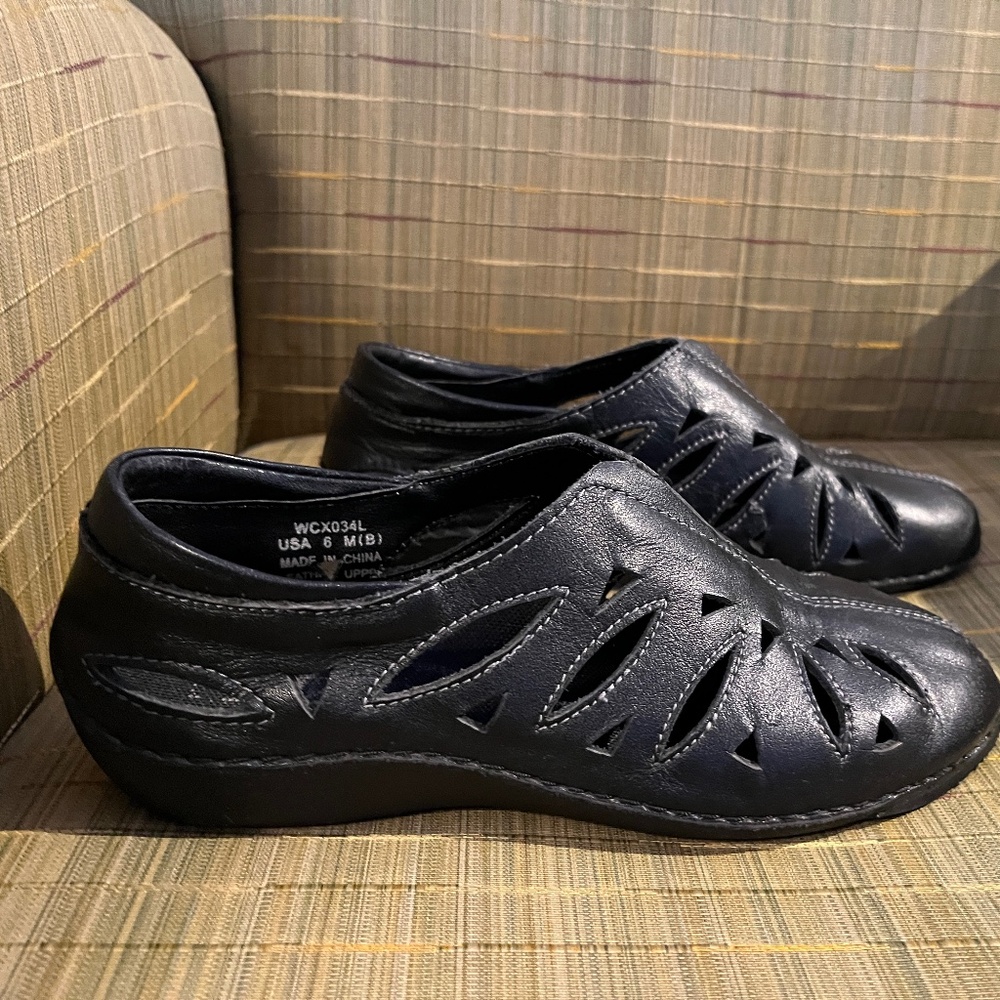 Womens Propet Cami Oxford Flat